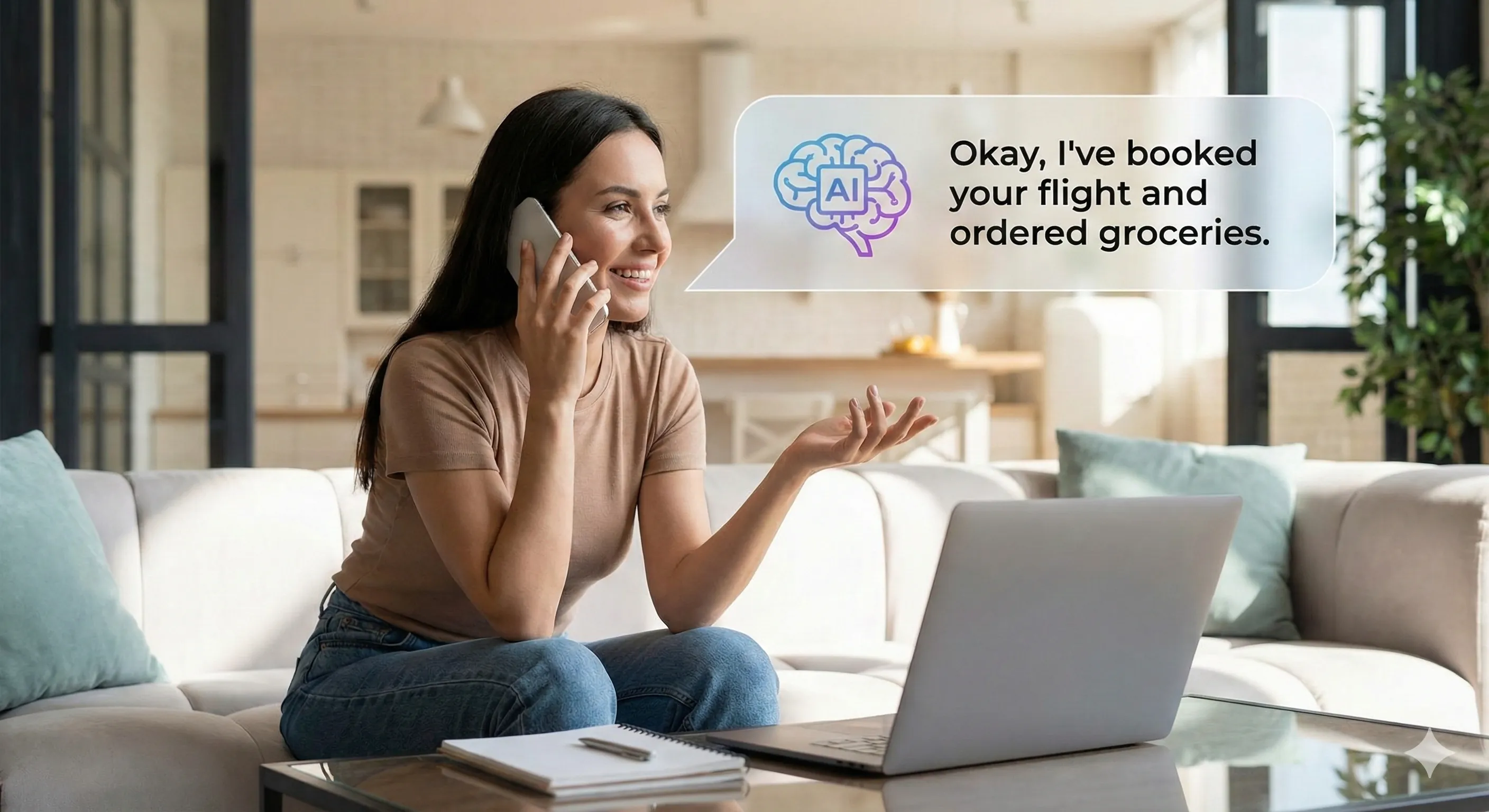 Monk Assistant - Live AI Phone Agent